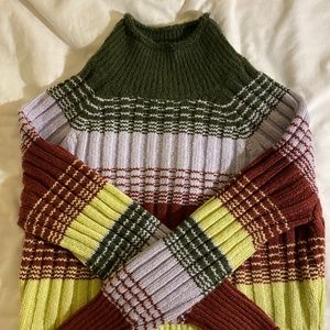 NWOT Urban Outfitters BDG multicolor striped sweater